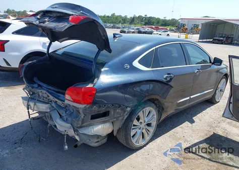 2017 Chevrolet Impala 2Lz из США, поврежденный, VIN 2G1145S34H9146294